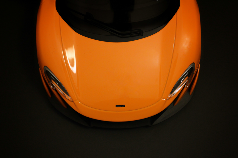 Illustration for article titled McLaren 675LT in 1:18 scale